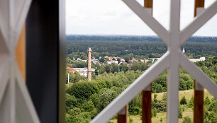 Bir&scaron;tone atidarytas auk&scaron;čiausias Lietuvos apžvalgos bok&scaron;tas