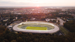 Dariaus ir Girėno stadionui oficialiai suteikta 4 UEFA kategorija