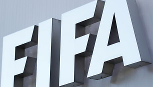 FIFA logotipas