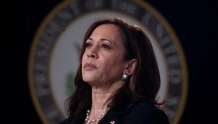 Kamala Harris / Evelyn Hockstein / REUTERS