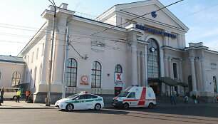 Įvykio vietoje