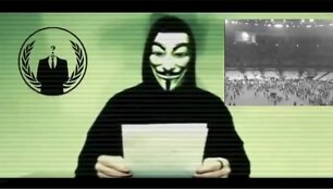 &bdquo;Anonymous&ldquo; skelbia žinutę &bdquo;Islamo valstybės&ldquo; teroristams