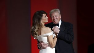 Melania Trump ir Donaldas Trumpas