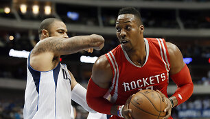 &bdquo;Rockets&ldquo; jau žaidė Dwightas Howardas