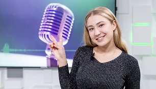 Eurovizijos finalininkė Justina Budaitė-Juna