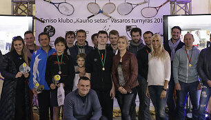 "Vasaros vienetų ir dvejetų&ldquo; teniso turnyro finalai