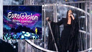 Izraelio atstovė &bdquo;Eurovizijoje&ldquo;