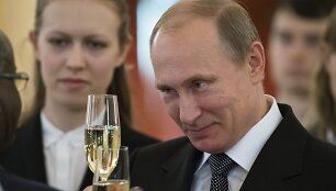 Rusijos prezidentas Vladimiras Putinas