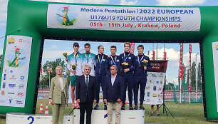 Europos U19 čempionate &ndash; Džastino Jasiulevičiaus ir Luko Gaudie&scaron;iaus sidabras