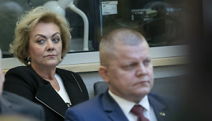 Irina Rozova, Dainius Gaižauskas