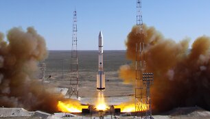 Rusijos raketos &bdquo;Proton&ldquo; startas