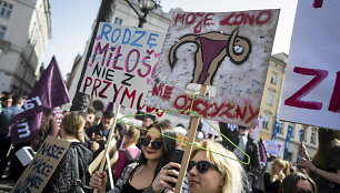 Protestas Lenkijoje