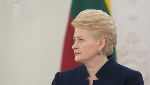 Dalia Grybauskaitė