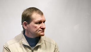 Alvydas Ikasala teisme