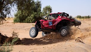 &bdquo;Izotono sportas&ldquo; ekipažas &bdquo;Rallye du Maroc&ldquo; trečiame etape