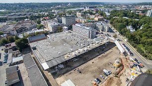 Atnaujinama Kauno autobusų stotis