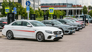 Antroji &bdquo;Mercedes-Benz StarExperience&ldquo; diena: komerciniai automobiliai