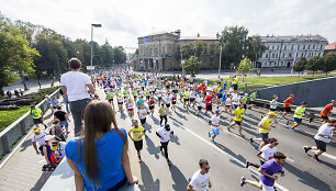 10 kilometrų bėgimas