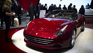 „Ferrari California T“ – galingesnė kalifornija
