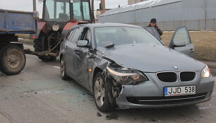 Avarija Panevėžyje