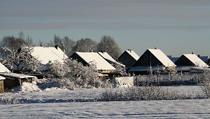 Žiemos grožis atperka kelininkų apsileidimus