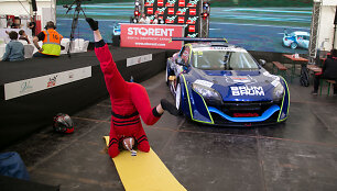 Aktorių performansas &bdquo;ENEOS 1006 km&ldquo; lenktynėse