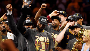 LeBronas Jamesas – finalo serijos MVP