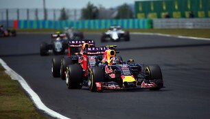 Formulė 1: GP etapas Vengrijoje