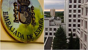 Ispanijos ambasados darbuotoja užsikrėtė koronavirusu