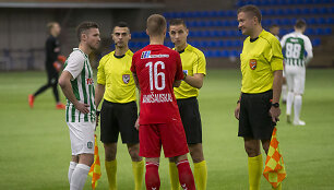 A lygos rungtynėse susitinka Vilniaus &bdquo;Žalgiris&ldquo; ir Panevėžio &bdquo;Panevežys&ldquo;