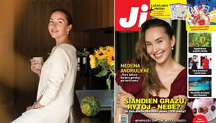Medeina Andriulienė / žurnalo &bdquo;Ji&ldquo; Nr. 30 vir&scaron;elis 