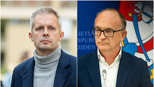 Andrius Tapinas ir Frederikas Jansonas