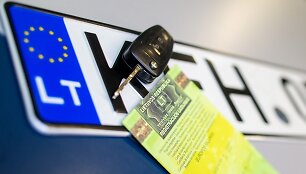 Keičiasi automobilio registracijos mokestis
