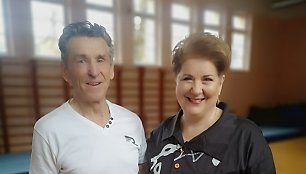 Larisa Kalpokaitė ir Kostas Karpavičius