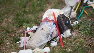 Žaliosios europiečių atostogos „Nebūk plastikas – išpakuok fantaziją“