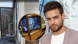 Kambarys, kuriame buvo apsistojęs Liamas Payne'as