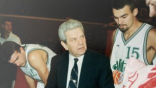 &bdquo;Alita-Savy&ldquo; treneris Vladas Garastas