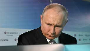 Rusijos lyderis Vladimiras Putinas