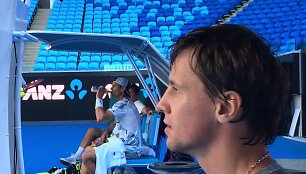 Ričardas Berankis ir Rafaelis Nadalis