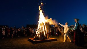 Festivalis „Tek saulužė ant maračių“