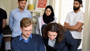 Migrantai Vokietijoje