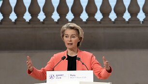 Ursula von der Leyen / Michel Euler / AP