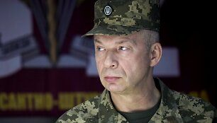 O. Syrskis / HANDOUT / AFP