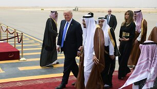 Donaldas Trumpas Saudo Arabijoje