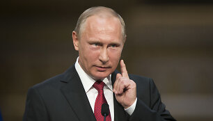 Vladimiras Putinas Prancūzijoje