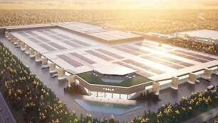 &bdquo;Gigafactory 4&ldquo; gamykla Berlyne