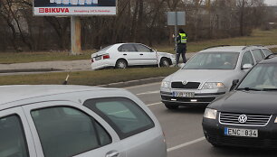 Avarija Panevėžyje