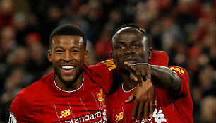 &bdquo;Liverpool&ldquo; &ndash; Londono &bdquo;West Ham United&ldquo;