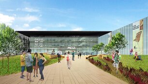 &bdquo;Mega&ldquo; &ndash; plėtros vizualizacija
