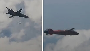 Ukrainos valdoma aviacinė bomba